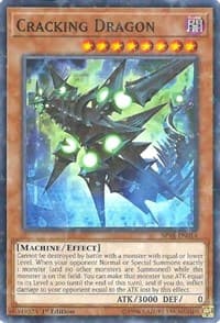 Cracking Dragon (Starfoil) - Star Pack VRAINS - YuGiOh card