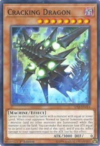 Cracking Dragon - Star Pack VRAINS - YuGiOh card