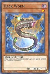 Hack Worm - Star Pack VRAINS - YuGiOh card