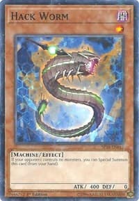 Hack Worm (Starfoil) - Star Pack VRAINS - YuGiOh card