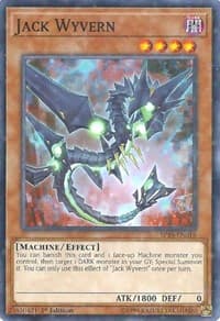 Jack Wyvern (Starfoil) - Star Pack VRAINS - YuGiOh card