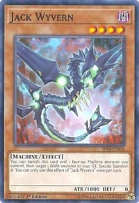Jack Wyvern - Star Pack VRAINS - YuGiOh card