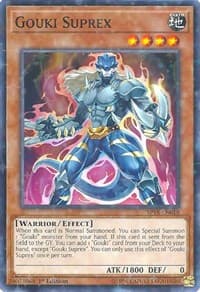 Gouki Suprex (Starfoil) - Star Pack VRAINS - YuGiOh card
