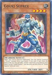 Gouki Suprex - Star Pack VRAINS - YuGiOh card