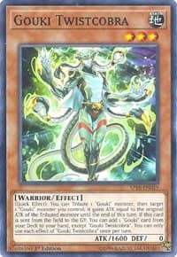 Gouki Twistcobra - Star Pack VRAINS - YuGiOh card