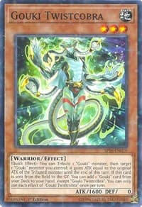 Gouki Twistcobra (Starfoil) - Star Pack VRAINS - YuGiOh card
