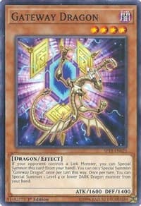 Gateway Dragon - Star Pack VRAINS - YuGiOh card