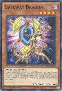 Gateway Dragon (Starfoil) - Star Pack VRAINS - YuGiOh card