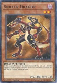 Sniffer Dragon (Starfoil) - Star Pack VRAINS - YuGiOh card