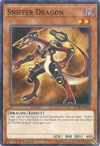 Sniffer Dragon - Star Pack VRAINS - YuGiOh card