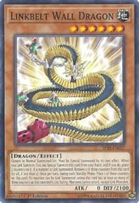 Linkbelt Wall Dragon - Star Pack VRAINS - YuGiOh card