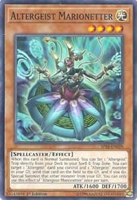 Altergeist Marionetter - Star Pack VRAINS - YuGiOh card