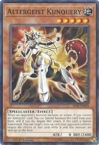 Altergeist Kunquery - Star Pack VRAINS - YuGiOh card