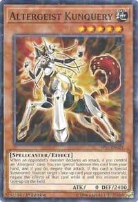 Altergeist Kunquery (Starfoil) - Star Pack VRAINS - YuGiOh card