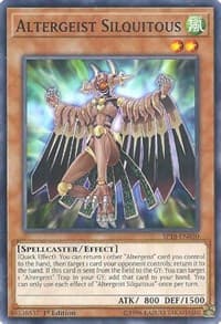 Altergeist Silquitous - Star Pack VRAINS - YuGiOh card
