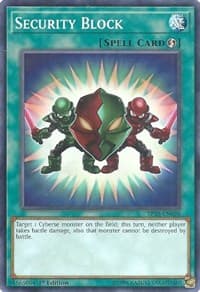 Security Block - Star Pack VRAINS - YuGiOh card