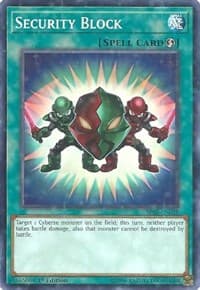Security Block (Starfoil) - Star Pack VRAINS - YuGiOh card