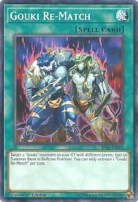 Gouki Re-Match - Star Pack VRAINS - YuGiOh card
