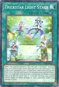 Trickstar Light Stage (Starfoil) - Star Pack VRAINS - YuGiOh card
