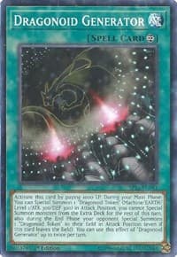Dragonoid Generator (Starfoil) - Star Pack VRAINS - YuGiOh card
