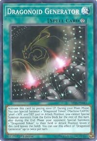 Dragonoid Generator - Star Pack VRAINS - YuGiOh card