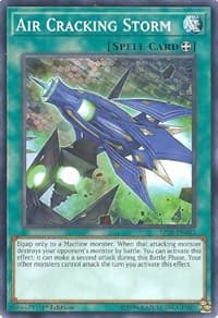 Air Cracking Storm - Star Pack VRAINS - YuGiOh card