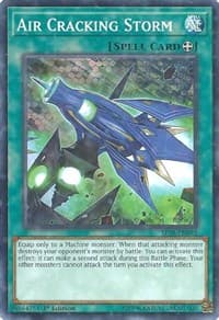 Air Cracking Storm (Starfoil) - Star Pack VRAINS - YuGiOh card