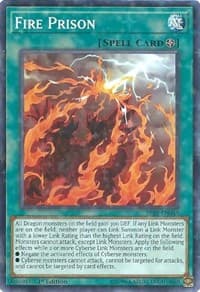 Fire Prison (Starfoil) - Star Pack VRAINS - YuGiOh card