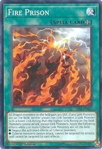 Fire Prison - Star Pack VRAINS - YuGiOh card