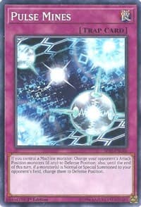 Pulse Mines - Star Pack VRAINS - YuGiOh card