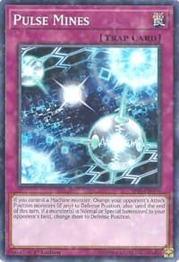 Pulse Mines (Starfoil) - Star Pack VRAINS - YuGiOh card