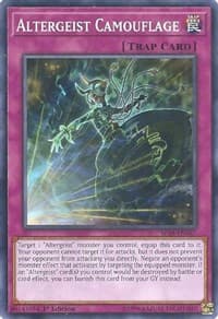 Altergeist Camouflage - Star Pack VRAINS - YuGiOh card