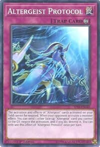Altergeist Protocol - Star Pack VRAINS - YuGiOh card