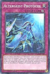 Altergeist Protocol (Starfoil) - Star Pack VRAINS - YuGiOh card