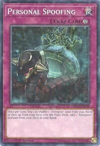 Personal Spoofing (Starfoil) - Star Pack VRAINS - YuGiOh card
