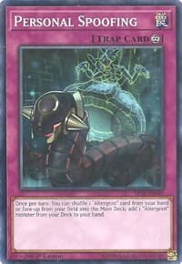 Personal Spoofing - Star Pack VRAINS - YuGiOh card