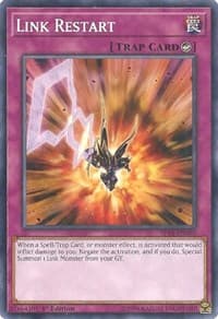 Link Restart - Star Pack VRAINS - YuGiOh card