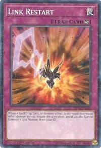 Link Restart (Starfoil) - Star Pack VRAINS - YuGiOh card