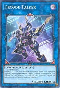 Decode Talker (Starfoil) - Star Pack VRAINS - YuGiOh card