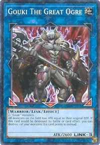 Gouki The Great Ogre (Starfoil) - Star Pack VRAINS - YuGiOh card