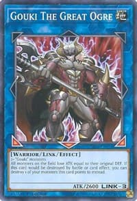 Gouki The Great Ogre - Star Pack VRAINS - YuGiOh card