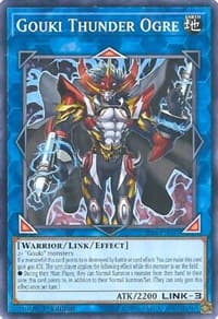 Gouki Thunder Ogre - Star Pack VRAINS - YuGiOh card