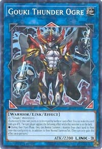 Gouki Thunder Ogre (Starfoil) - Star Pack VRAINS - YuGiOh card