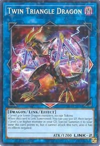 Twin Triangle Dragon (Starfoil) - Star Pack VRAINS - YuGiOh card