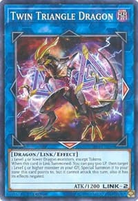 Twin Triangle Dragon - Star Pack VRAINS - YuGiOh card