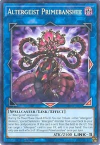 Altergeist Primebanshee - Star Pack VRAINS - YuGiOh card