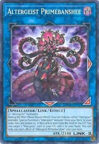 Altergeist Primebanshee (Starfoil) - Star Pack VRAINS - YuGiOh card