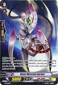 Neon Messiah Aurion - Promo Cards - Cardfight Vanguard card