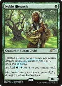 Noble Hierarch - Pro Tour Promos - Magic: The Gathering card