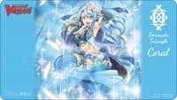 Blessing of Divas Coral Playmat for Cardfight!! Vanguard - Ultra Pro Playmats - Playmats card